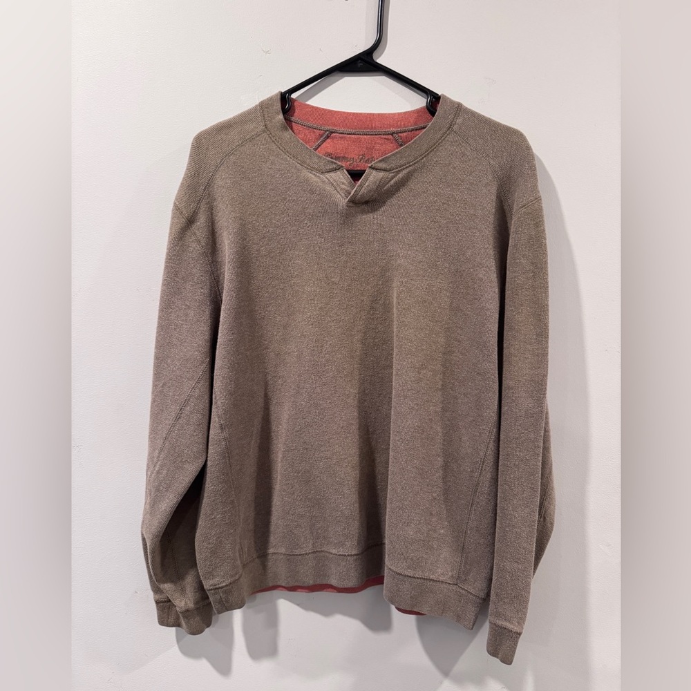 Tommy Bahama Mens Oversized Sweatshirt Sz XL